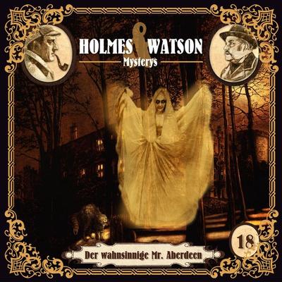 Mysterys: Der wahnsinnige Mr. Aberdeen - Marcus Meisenberg, Audio, 4260434321676
