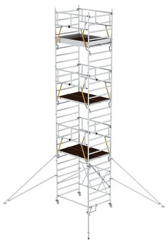 MUNK Günzburger Steigtechnik 115264 Aluminium Klappgerüst