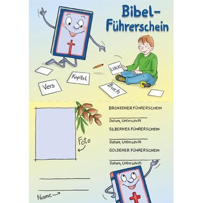 Die Bibel - Klassensatz Führerscheine, Geheftet von Nicole Weber, Persen Verlag in der AAP Lehrerwelt GmbH, 978-3-403-21173-0