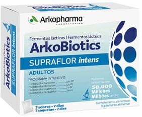 Arkopharma ARKOBIOTICS SUPRAFLOR INTENS ADULTOS 7 Saquetas