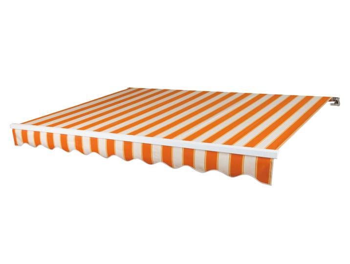 Gelenkarmmarkise SPETTMANN BASIS , orange (orange, natur), B:300cm, Polyester, Markisen, Gelenkarmmarkise, Breite/Ausfall: 300/200 cm