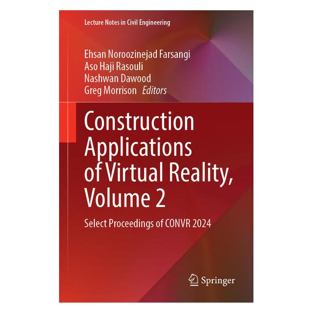 Springer Construction Applications of Virtual Reality, Volume 2 (Englisch, Hardcover) (61243760)