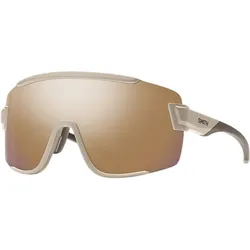 Smith, Unisex, Sportbrille, Wildcat (MATTE GREY BROWN, Matte Summit, Rose Gold Mirror S3 + Clear C0), Beige