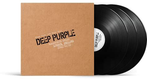 Deep Purple - Live In London 2002 (Ltd. Black 3LP Gatefold) [Vinyl LP] - Preis vom 14.10.2026 23:07:16 h