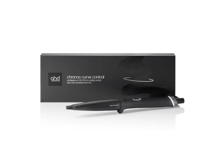ghd - Krultang Chronos Curve Conical Wand - Professionele krultang 28mm