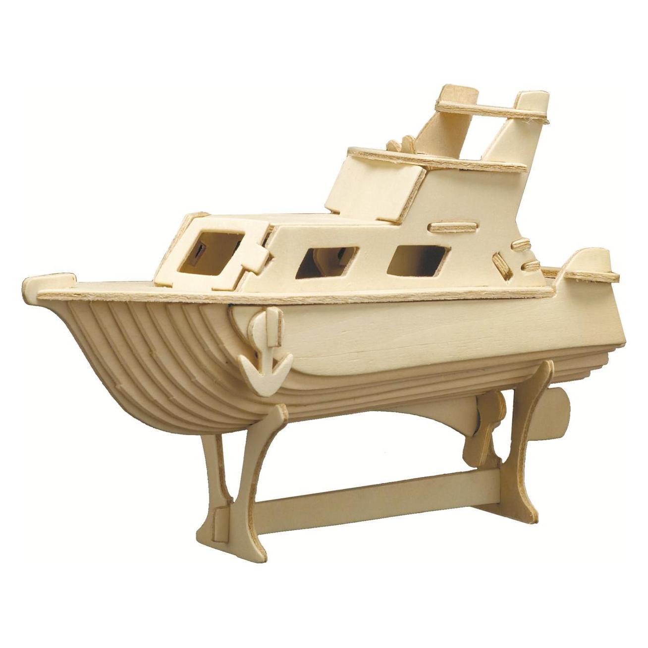 Pebaro Holzbausatz Jacht (M850-10)