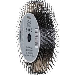 PFERD TOOLS POLISCRATCH Rundbürste ungezopft RBU Ø 100x20mm M14 Stahl-Draht-Ø 0,60 für Winkelschleifer POS RBU 10020/M14 SC ST 0,60 43502102 5 St.