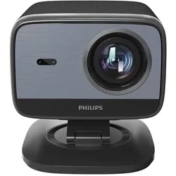 Philips NeoPix 450 (Full HD, 500 lm, 1.25:1), Beamer, Schwarz