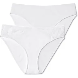 Tchibo - 2 Slips - Damen - Gr. XXL - weiß