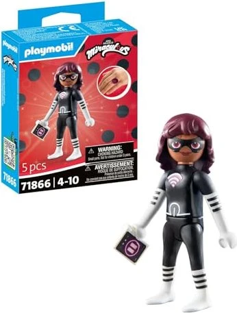 Playmobil 71866 Magischer Marienkäfer und schwarze Katze: Lady Wifi