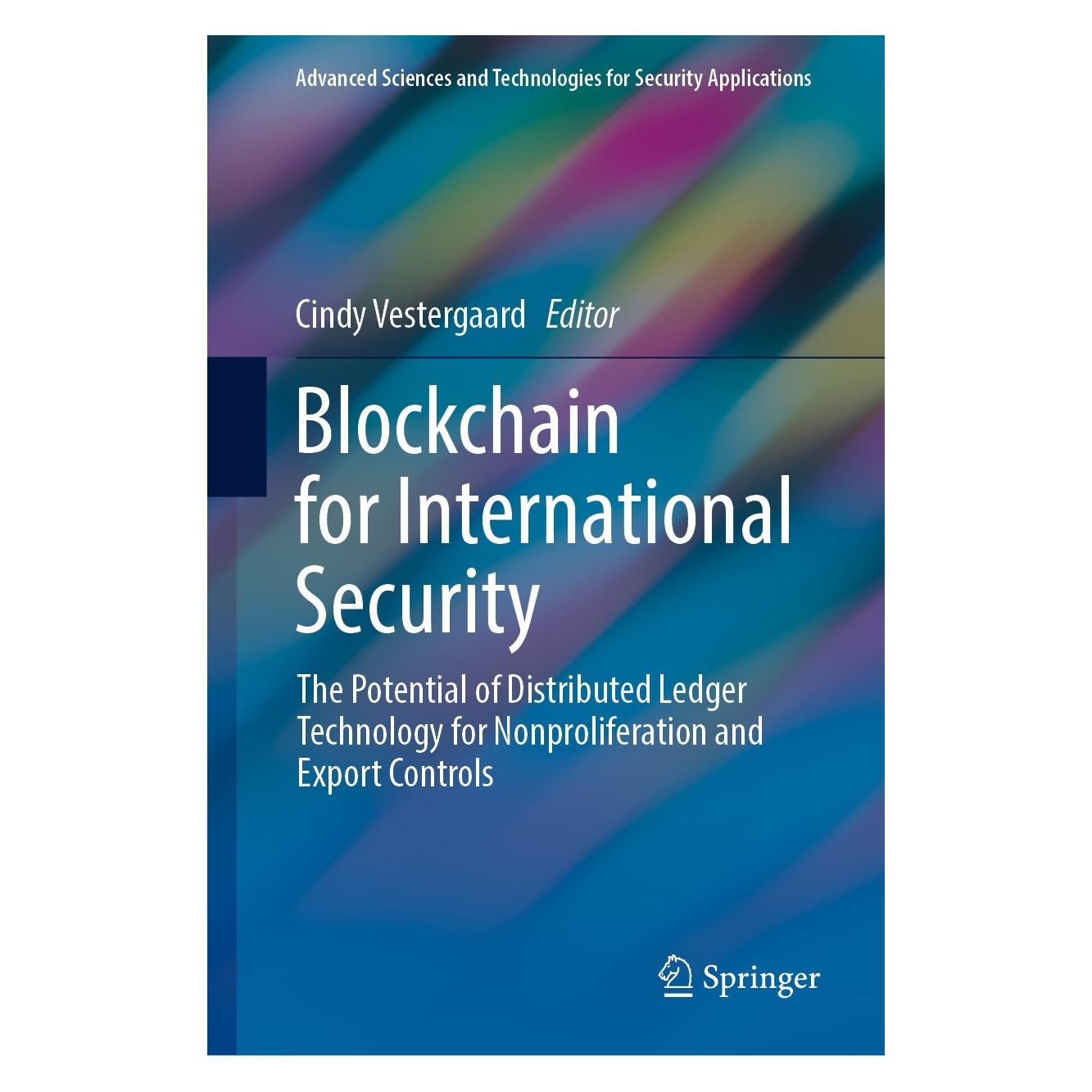 Springer Blockchain for International Security (9783030862398)