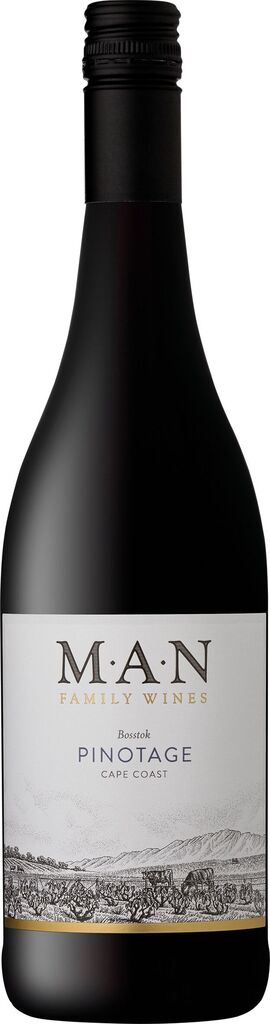 Restposten - Bosstok Pinotage 2024 MAN Familiy Wines