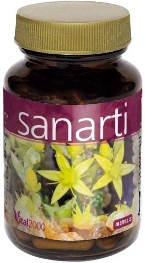 Vital 2000 Sanarti 40 Capsules