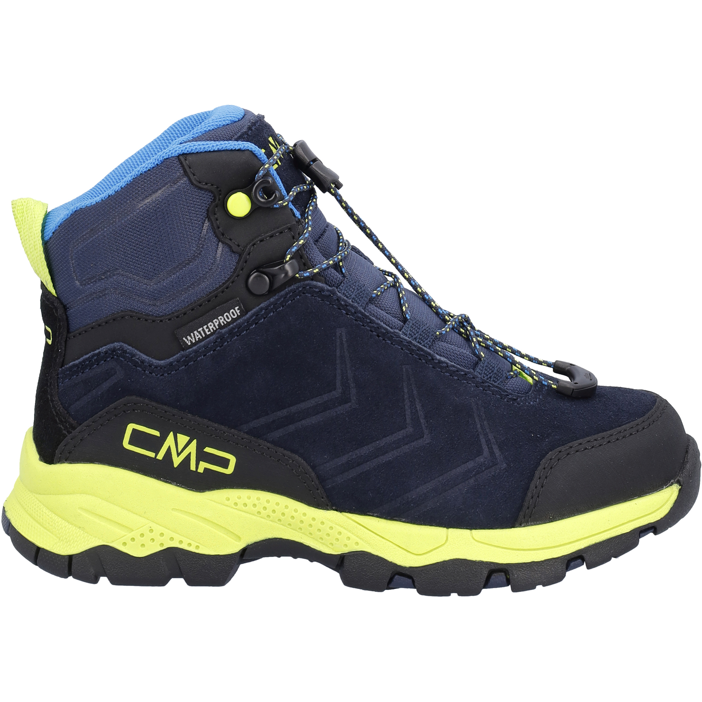 CMP Melnick Mid WP Kinder Wanderschuhe blau Größe 31 Trekking Wasserdicht