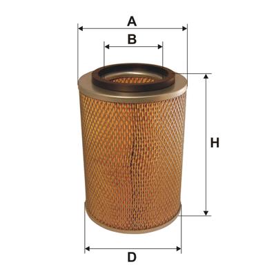 FILTRON Luftfilter AM 422 Filtereinsatz 238mm für VAG