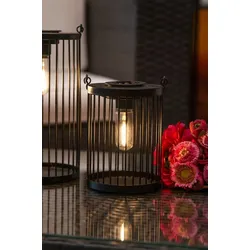 Solar Licht Milburn LED schwarz 16cm