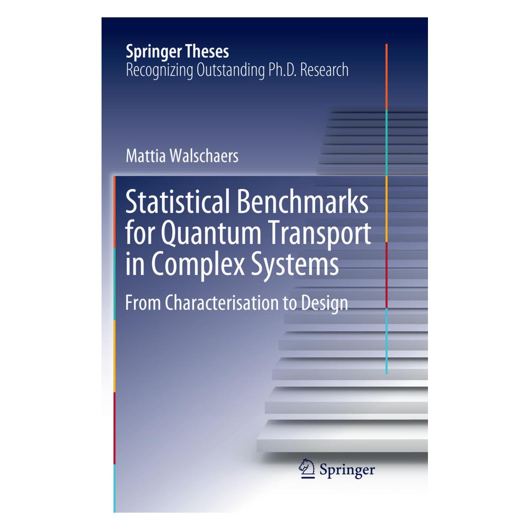 Springer Statistical Benchmarks for Quantum Transport in Complex Systems (Englisch, Softcover, Mattia Walschaers) (56089813)