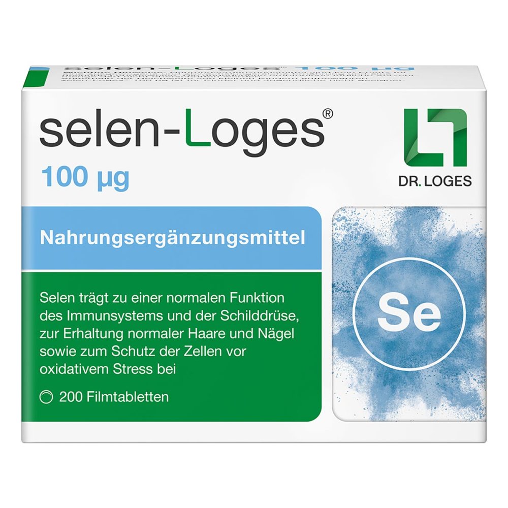 Dr. Loges + Co. GmbH Selen-Loges 100 µg Filmtabletten 17202009