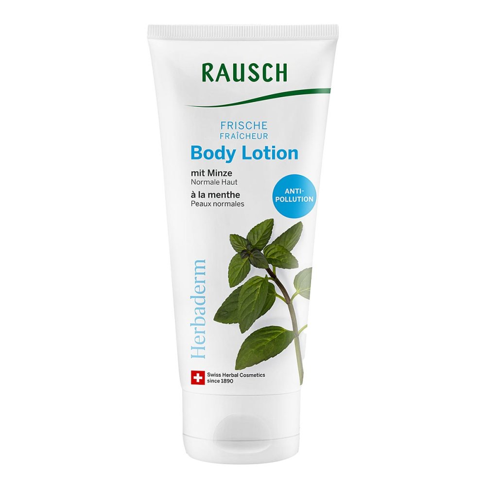 RAUSCH (Deutschland) GmbH RAUSCH Frische Body Lotion mit Minze 18743003