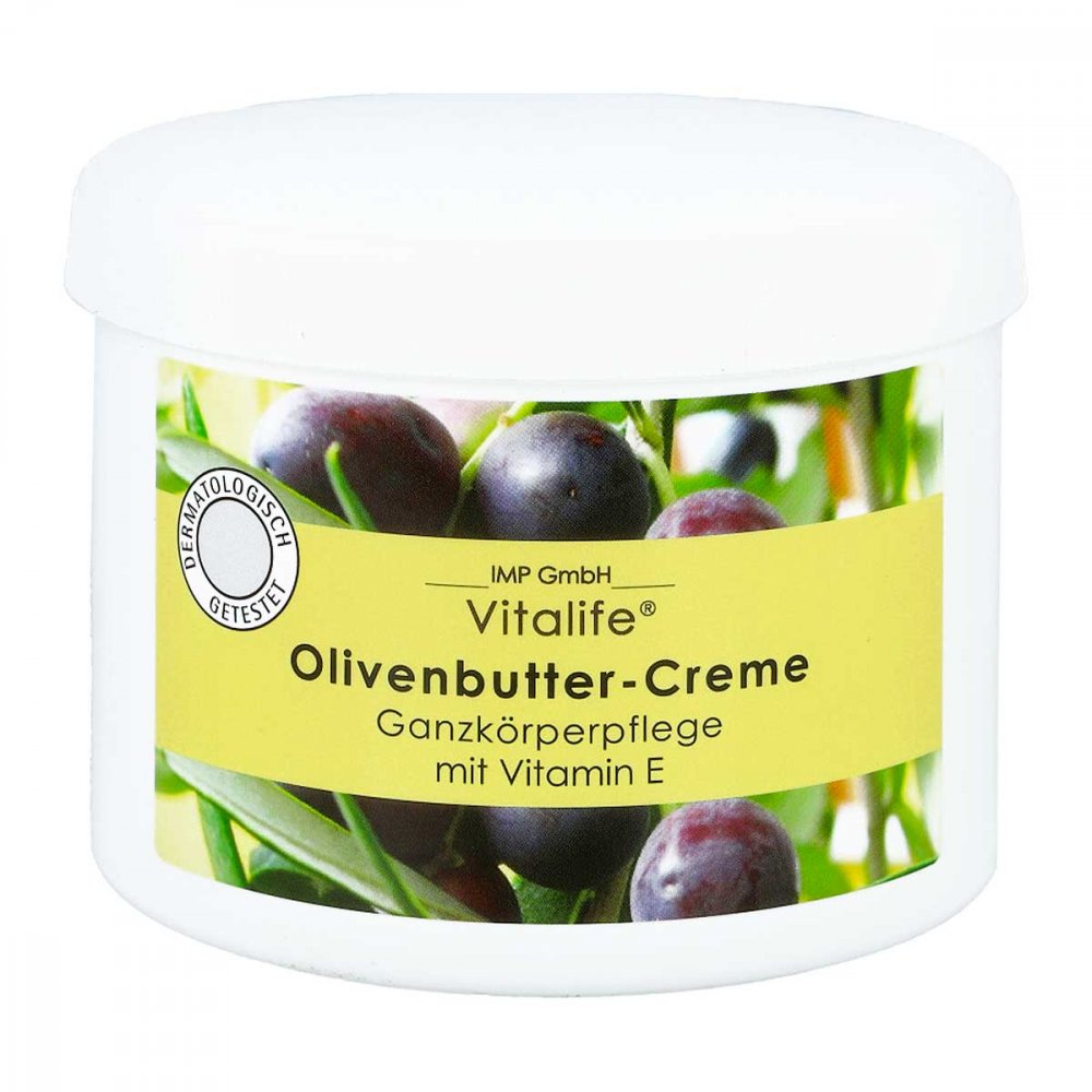IMP GmbH International Medical Products Olivenbutter Creme Vitamine e 09211655