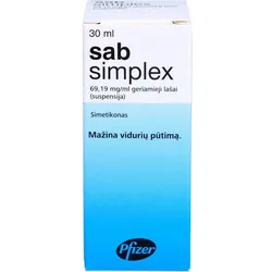 Sab Simplex-Tropfen 69.19 mg/ml Suspens.z.einnehm. 30 ML