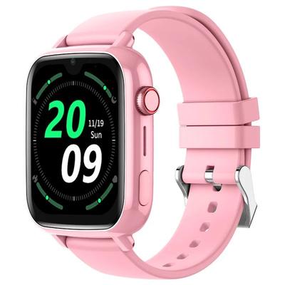 4G Kids GPS Safety & Communication Smartwatch pink
