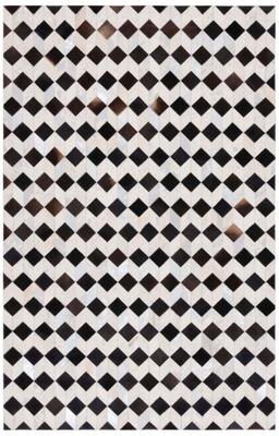 SAFAVIEH Handmade Studio Leather Hyrije Mid-Century Modern Rug