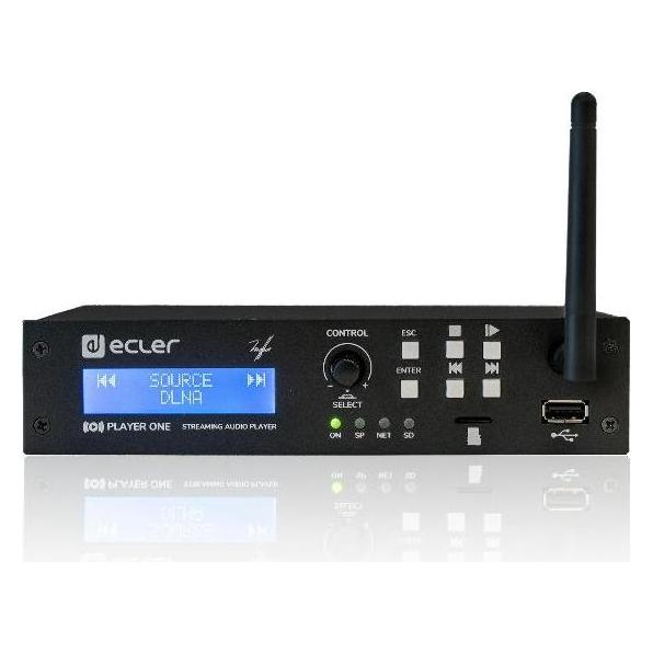Ecler Audio-Player PLAYER1 KIN 8750000161 (Network Audio Player) (8750000161)