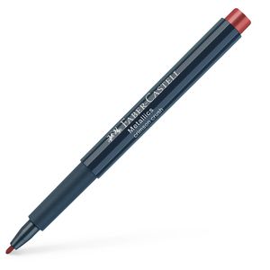 Faber-Castell Metallic-Stifte 160793, crimson crush/rot, Strichbreite 1,5 mm, Rundspitze