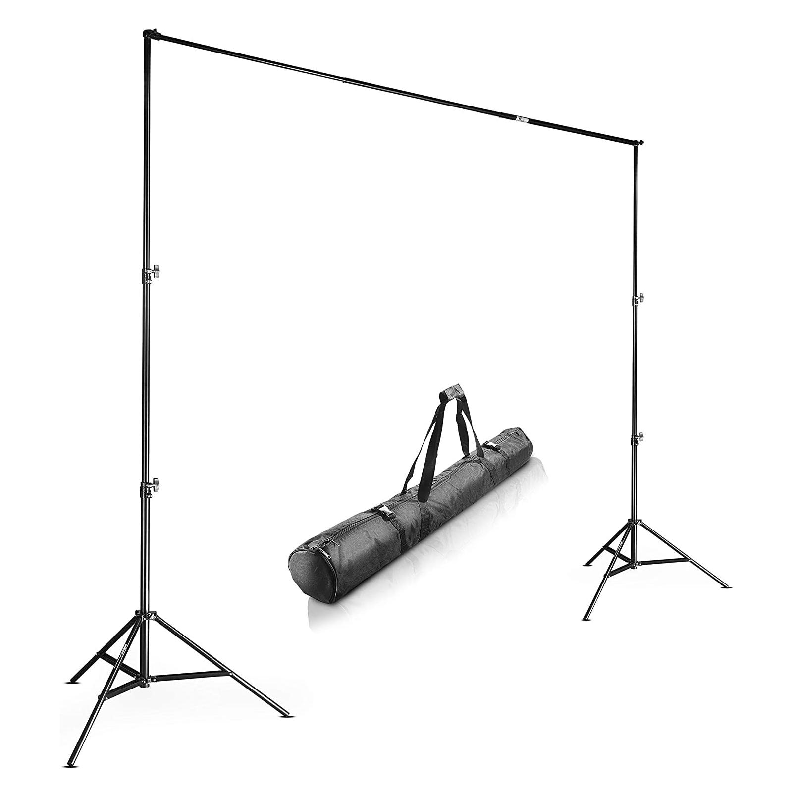 Walimex Teleskop XXL Hintergrundsystem, 1.9-4.65m (465 cm, 400 cm) (16955)