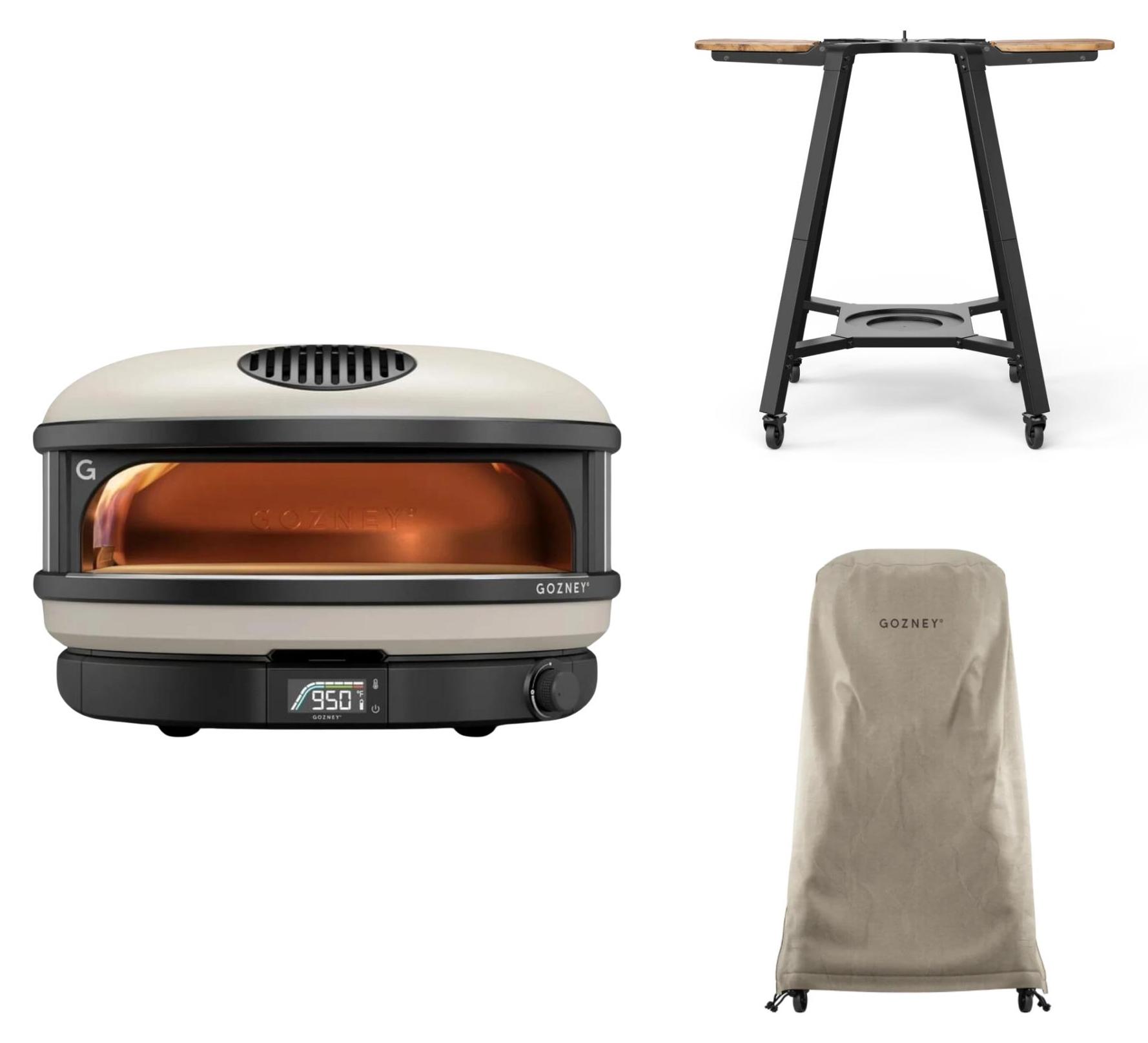 Gozney Arc XL Pizzaofen + Abdeckhaube lang + Stand Créme