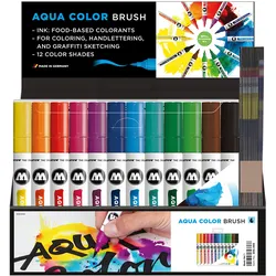 Molotow, Kasse, Display Aqua Color Brush