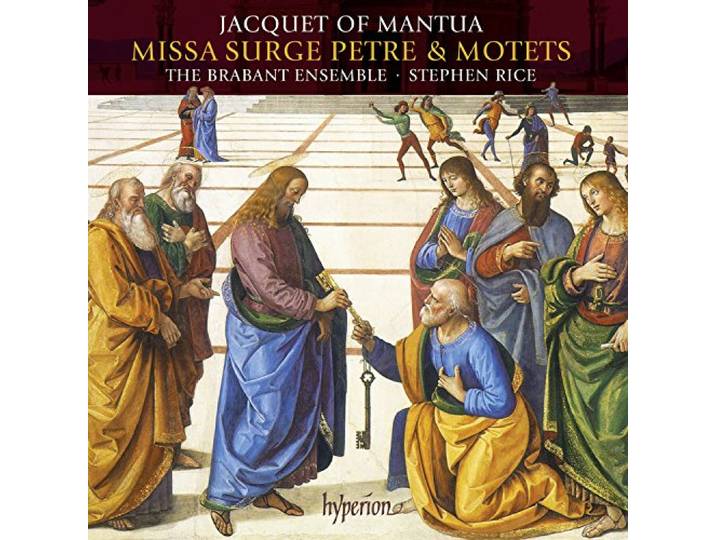 The Brabant Ensemble - Missa Surge Petre & Motets