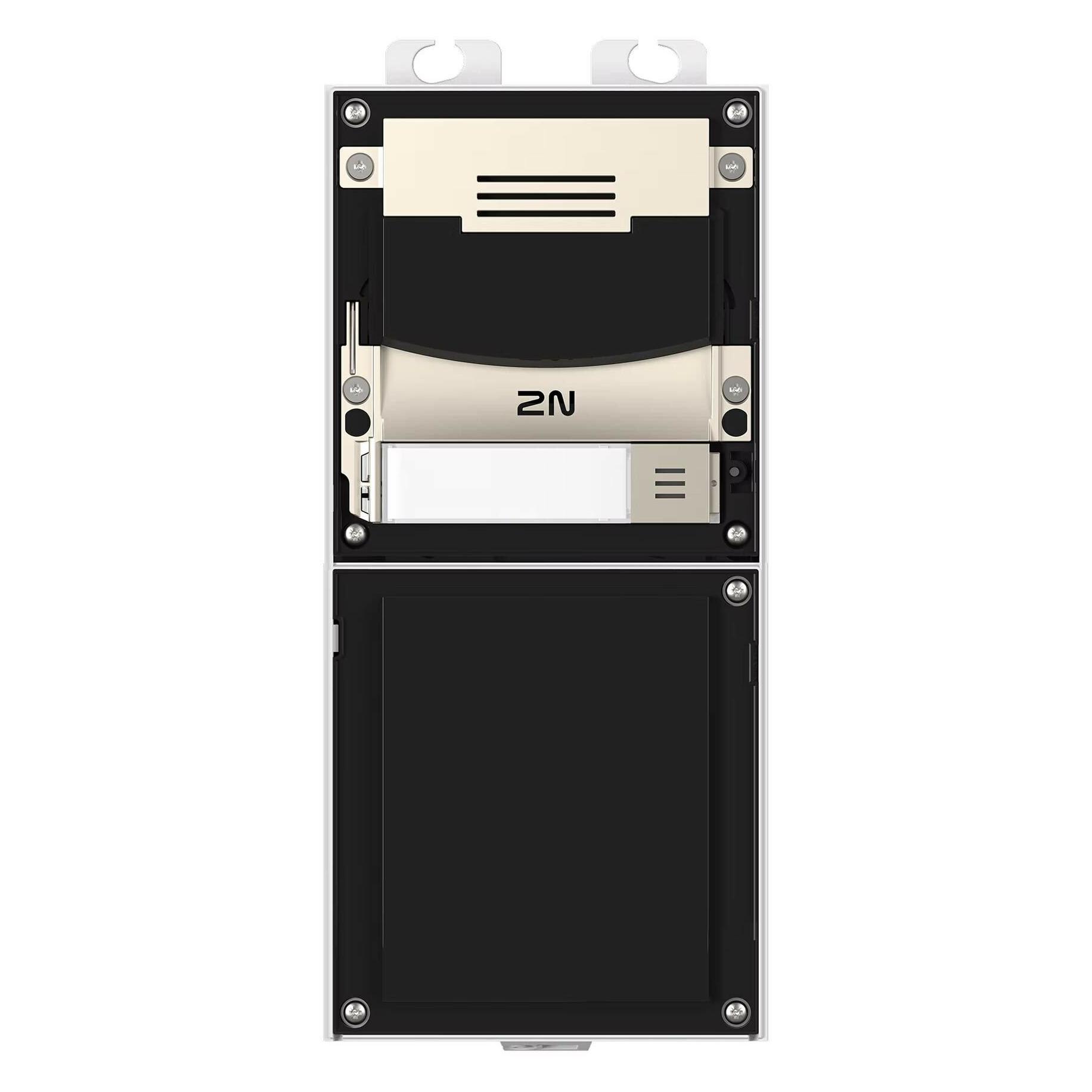 2N IP Türstation IP Verso 2.0 Nickel, Audio (Ethernet, Kabelgebunden, RFID) (9155211)