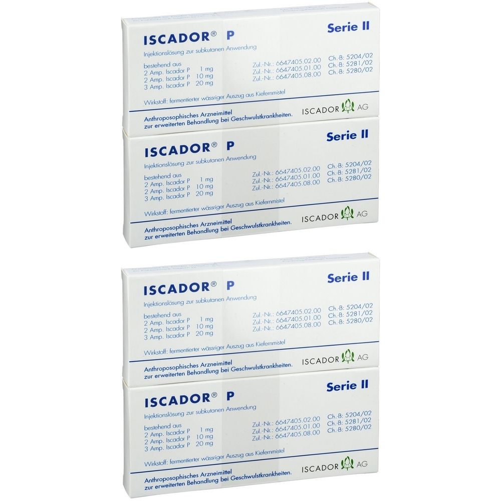 Iscador P Serie II Injektionslösung x2 2x14x1 ml