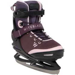 WITEBLAZE Fiona Eiskunstlaufschuhe Damen 9179 - black-violet 36
