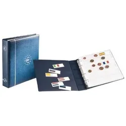 Leuchtturm, Fotoalbum, NUMIS Euro-Münzalbum (23.30 x 21.80 cm)