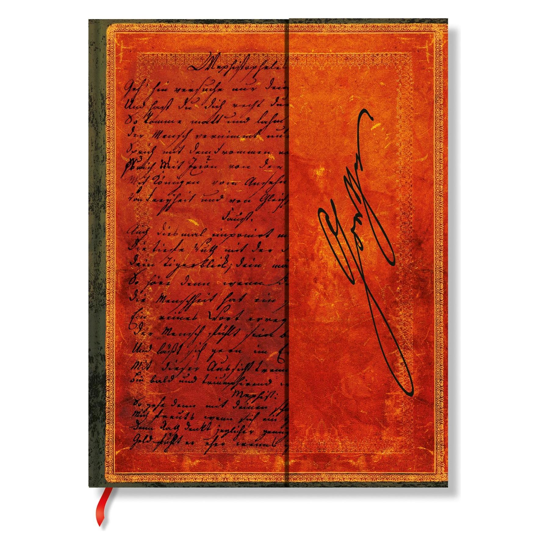 Paperblanks Hardcover Notizbücher - Goethe, Faust - Ultra - Liniert (180 x 230 mm, Liniert, Harter Einband) (60959492)