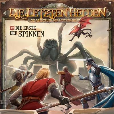 Die Erste der Spinnen - Paul Burghardt, Audio, 4260507211705