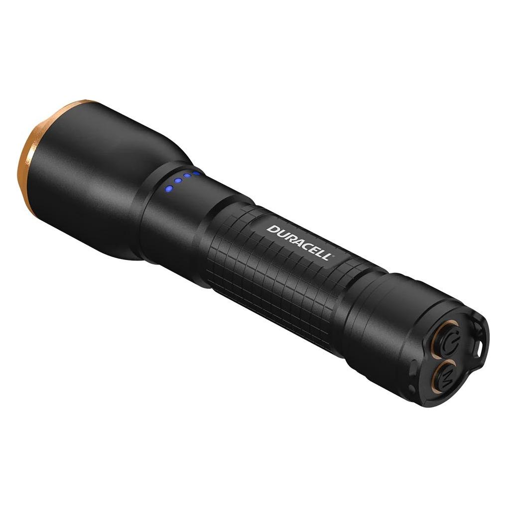 Duracell DF1500R Gift Box Taschenlampe schwarz (16.50 cm, 1500 lm) (DF1500R-GIFTBOX)