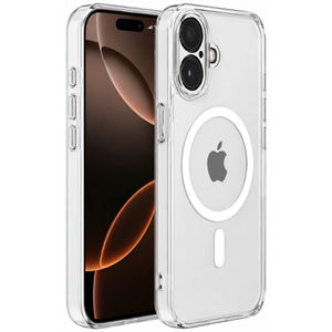 Böttcher-AG Handyhülle Premium MagSafe, transparent, für iPhone 17, aus Kunststoff, Backcover