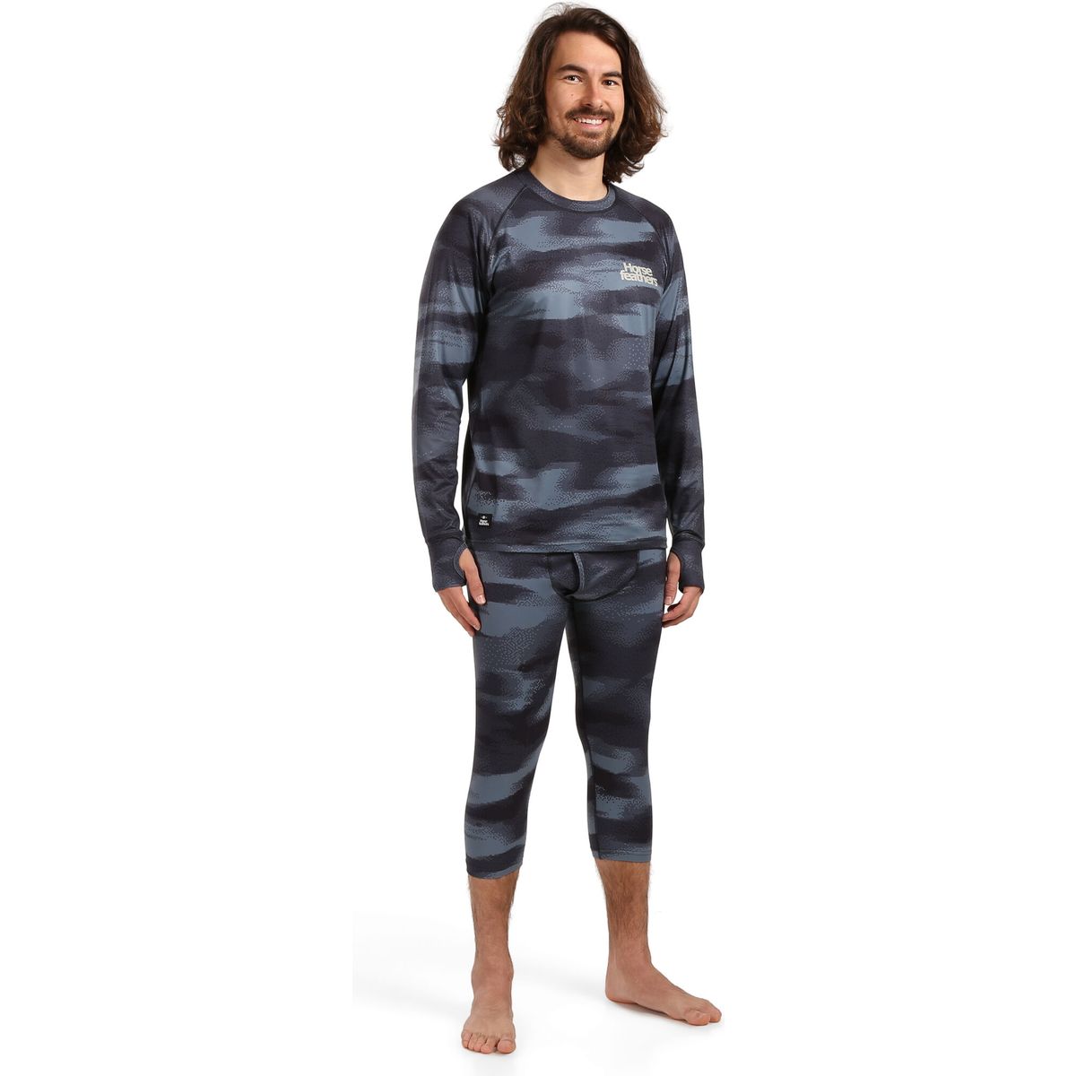 Horsefeathers Riley TOP pixel camo L SM1361G-pixel camo-L