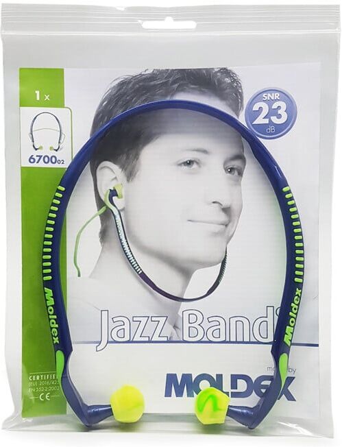 MOLDEX Casque anti-bruit Jazz Band 2 6700 (boîte de 8 unités) (670002)