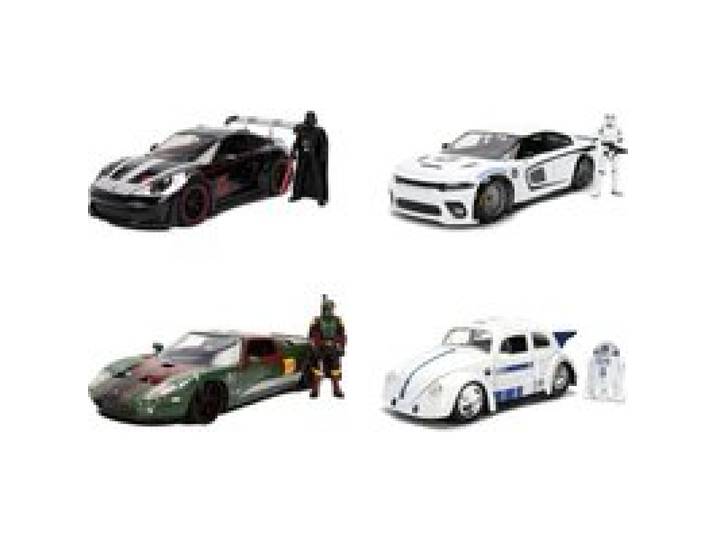 JADA Voiture miniature « Star Wars », échelle 1:24.