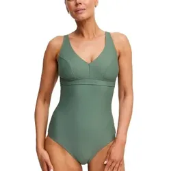 Swegmark Sorrento Excellent Swimsuit Olive D/E 38 Damen
