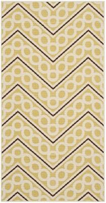 SAFAVIEH Hampton Gabriella Modern Indoor/ Outdoor Waterproof Patio Backyard Rug