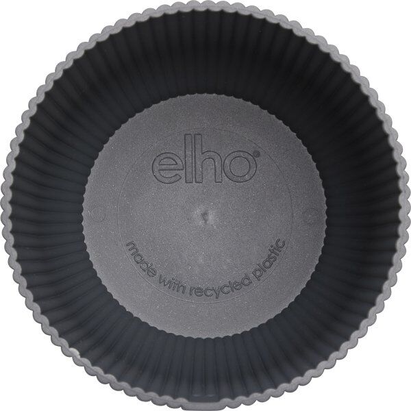 Elho Vibes Blomsterkrukke, 16 Cm, Anthracite