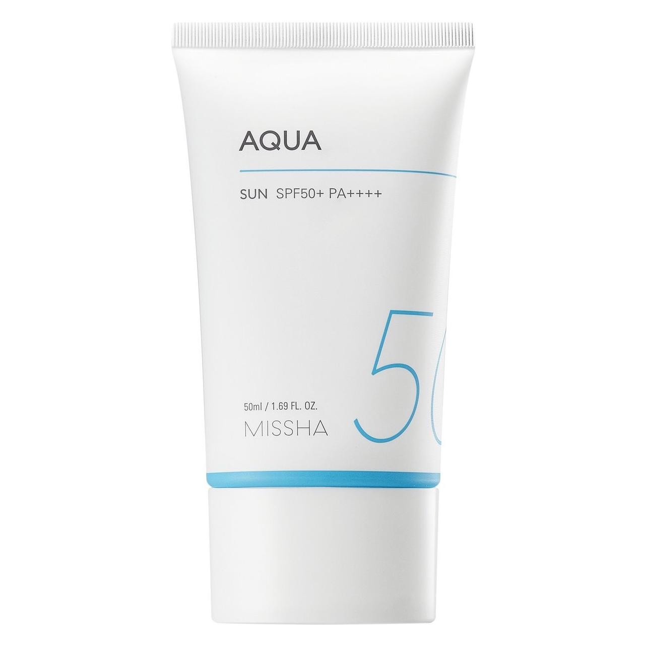 Missha All-Around Safe Block Aqua Sun (SPF 50+, 50 ml) (MISSHA)