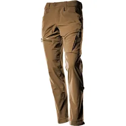Stretch-Bundhose "22059-605" Customized - 90C62 - nussbraun