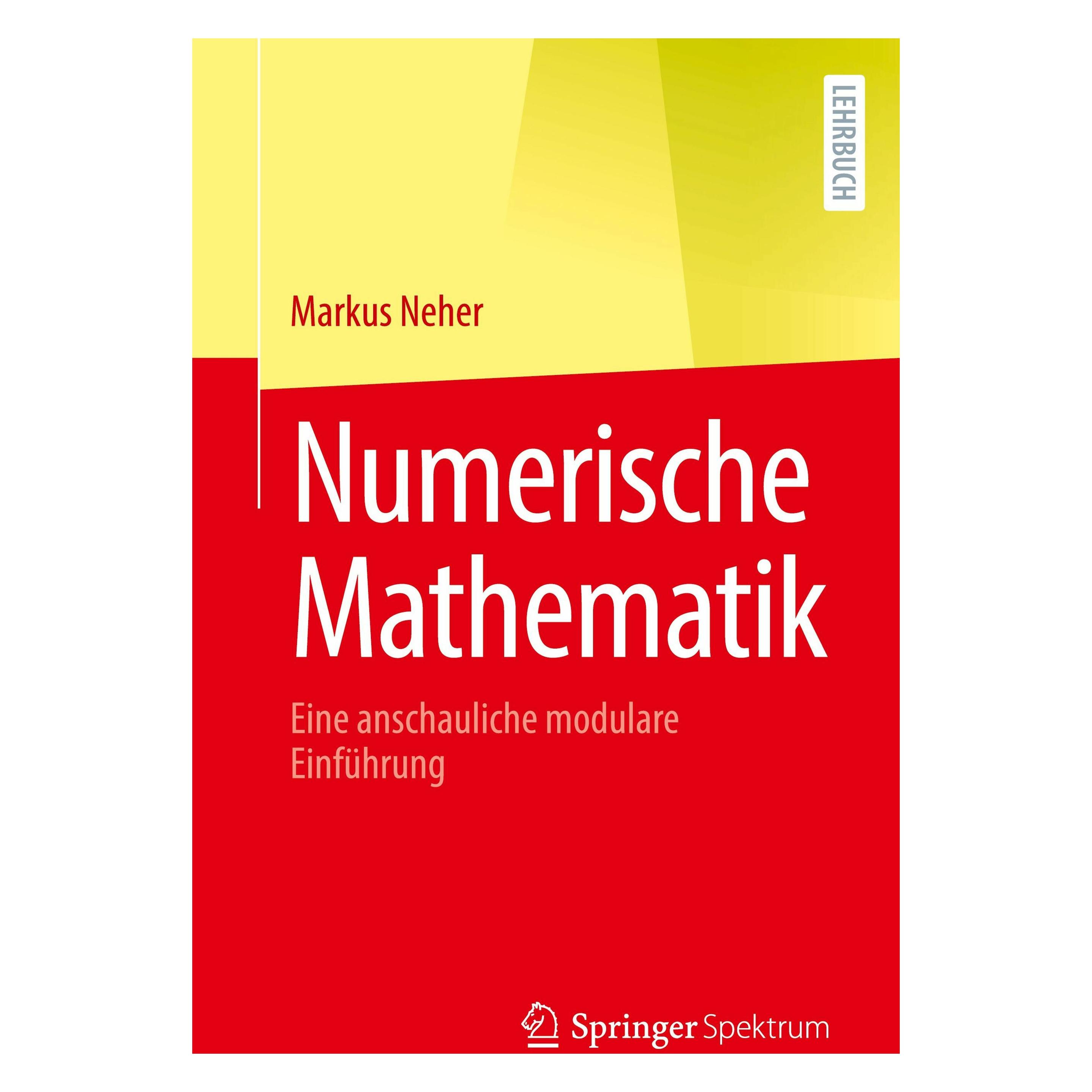 Springer Numerische Mathematik (Deutsch, Softcover, Markus Neher) (47091722)